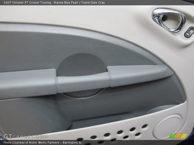 Marine Blue Pearl / Pastel Slate Gray 2007 Chrysler PT Cruiser Touring
