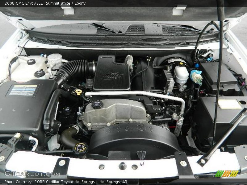 Summit White / Ebony 2008 GMC Envoy SLE