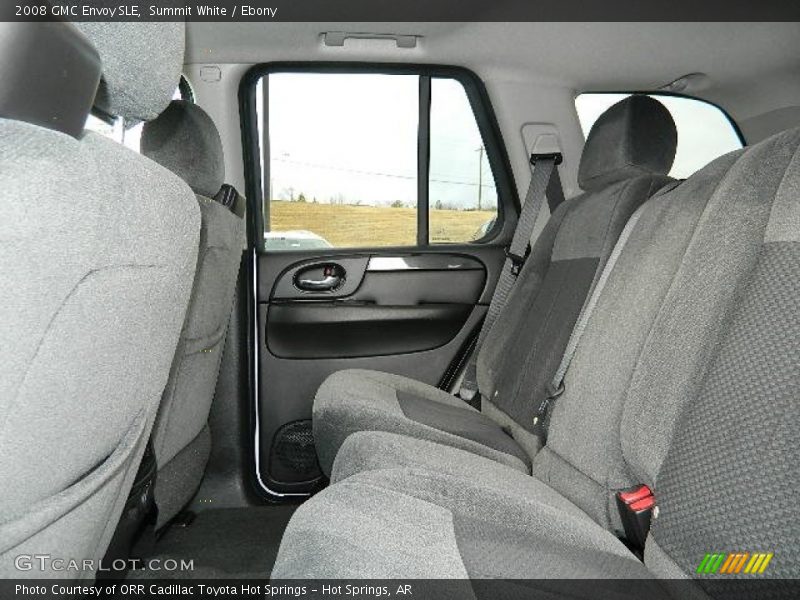 Summit White / Ebony 2008 GMC Envoy SLE