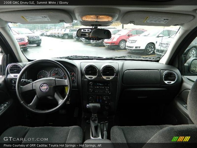 Summit White / Ebony 2008 GMC Envoy SLE