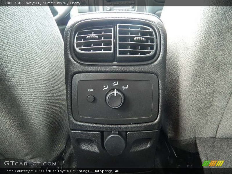 Summit White / Ebony 2008 GMC Envoy SLE
