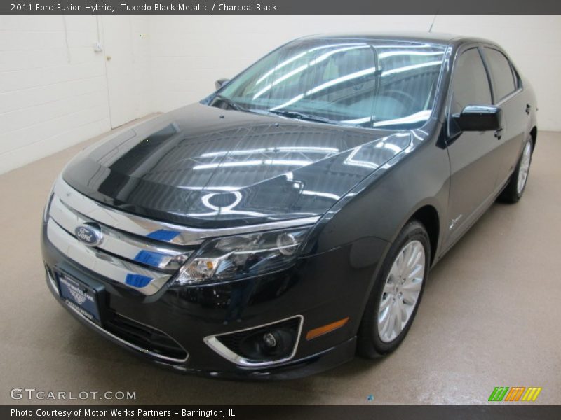 Tuxedo Black Metallic / Charcoal Black 2011 Ford Fusion Hybrid