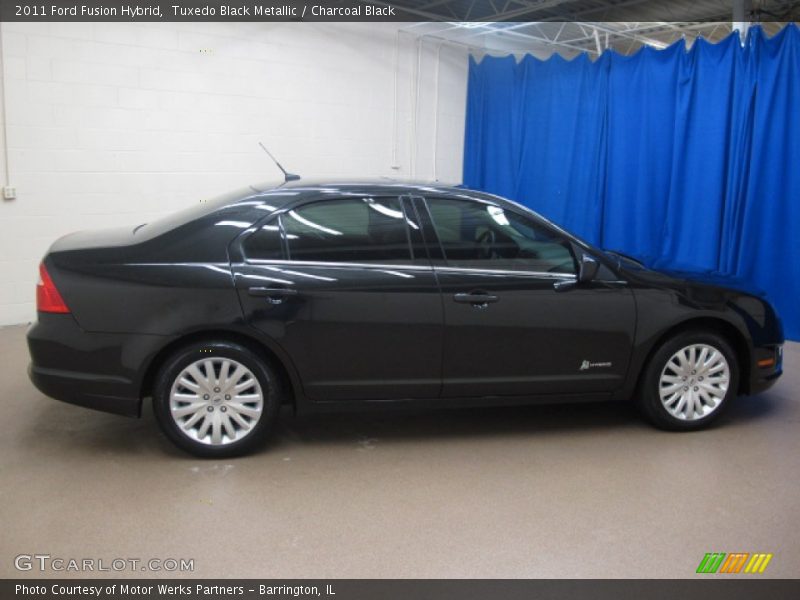 Tuxedo Black Metallic / Charcoal Black 2011 Ford Fusion Hybrid