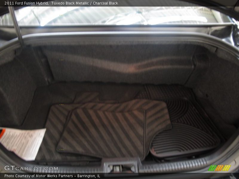 Tuxedo Black Metallic / Charcoal Black 2011 Ford Fusion Hybrid