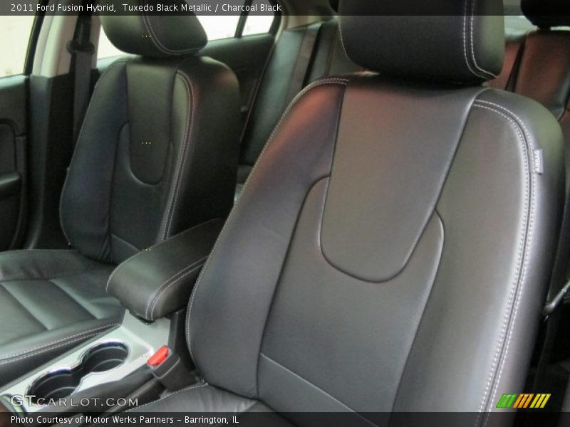 Tuxedo Black Metallic / Charcoal Black 2011 Ford Fusion Hybrid