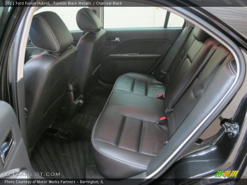 Tuxedo Black Metallic / Charcoal Black 2011 Ford Fusion Hybrid