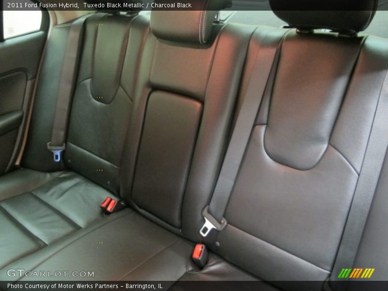 Tuxedo Black Metallic / Charcoal Black 2011 Ford Fusion Hybrid