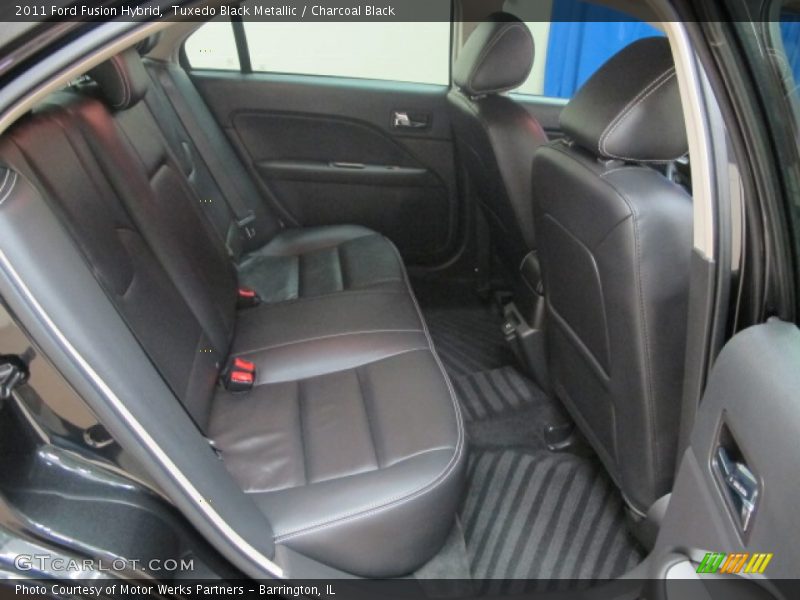 Tuxedo Black Metallic / Charcoal Black 2011 Ford Fusion Hybrid