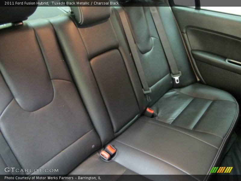 Tuxedo Black Metallic / Charcoal Black 2011 Ford Fusion Hybrid