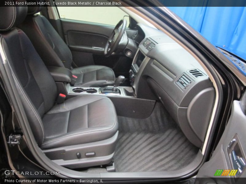 Tuxedo Black Metallic / Charcoal Black 2011 Ford Fusion Hybrid