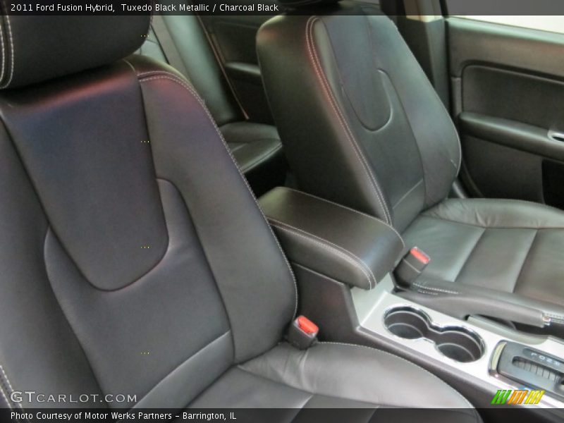 Tuxedo Black Metallic / Charcoal Black 2011 Ford Fusion Hybrid