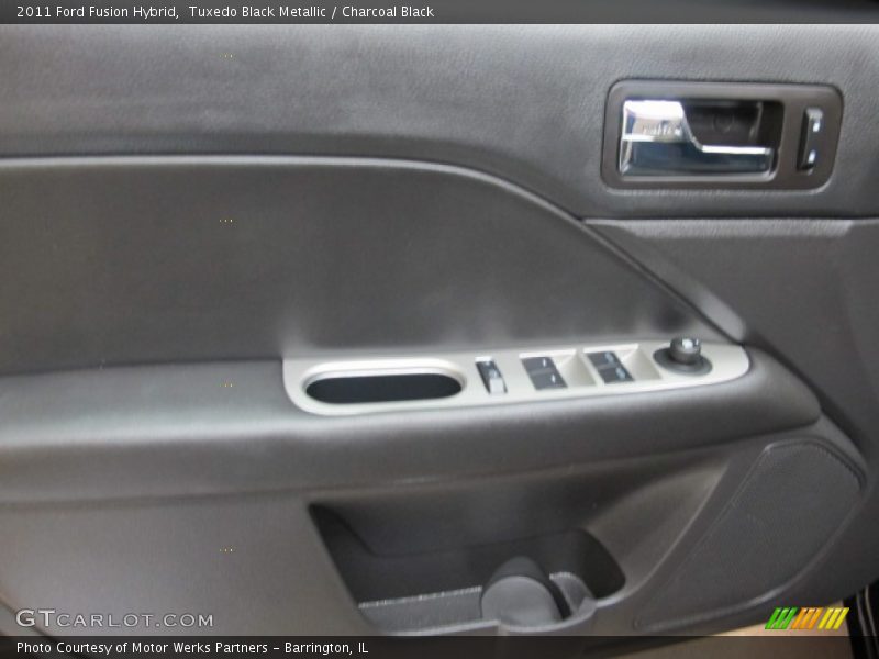Tuxedo Black Metallic / Charcoal Black 2011 Ford Fusion Hybrid