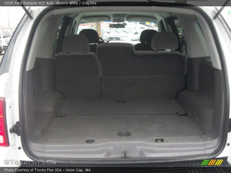Oxford White / Graphite 2005 Ford Explorer XLT 4x4