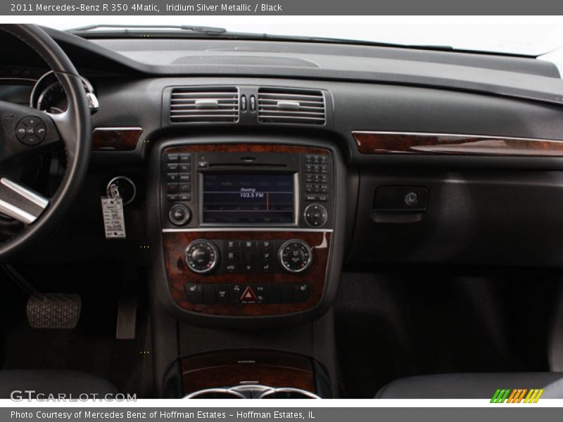 Iridium Silver Metallic / Black 2011 Mercedes-Benz R 350 4Matic