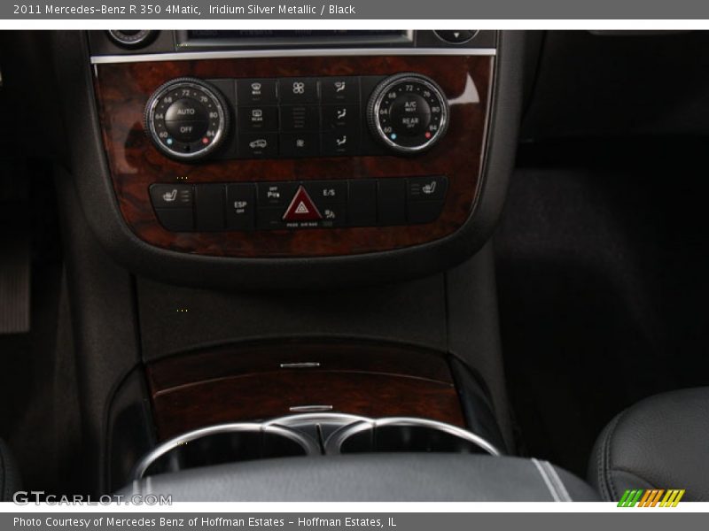 Iridium Silver Metallic / Black 2011 Mercedes-Benz R 350 4Matic