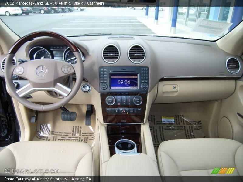 Black / Cashmere 2012 Mercedes-Benz GL 450 4Matic
