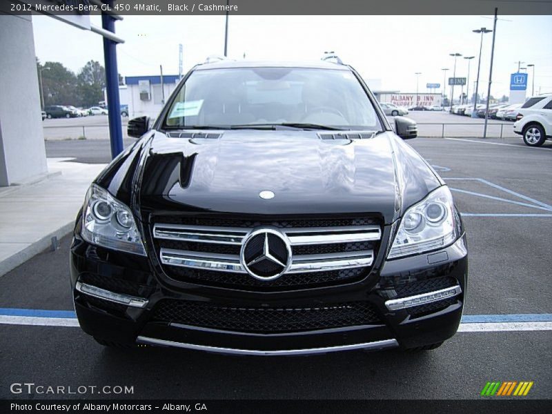 Black / Cashmere 2012 Mercedes-Benz GL 450 4Matic