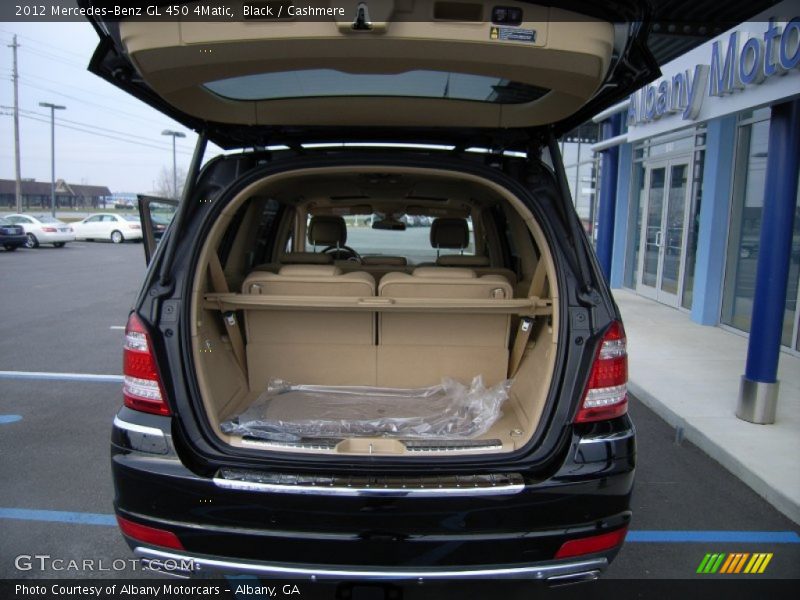 Black / Cashmere 2012 Mercedes-Benz GL 450 4Matic