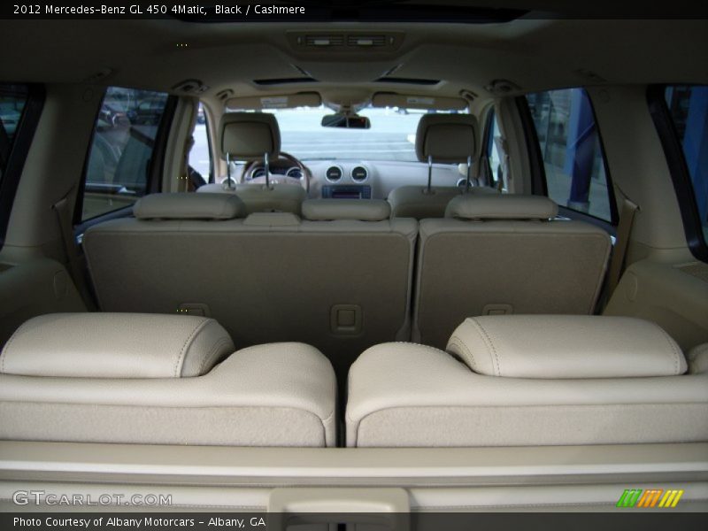 Black / Cashmere 2012 Mercedes-Benz GL 450 4Matic