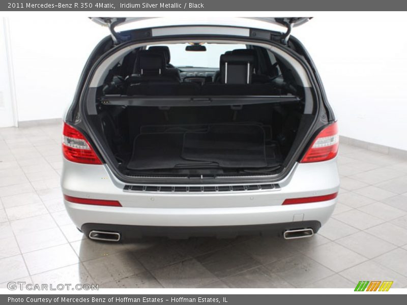 Iridium Silver Metallic / Black 2011 Mercedes-Benz R 350 4Matic