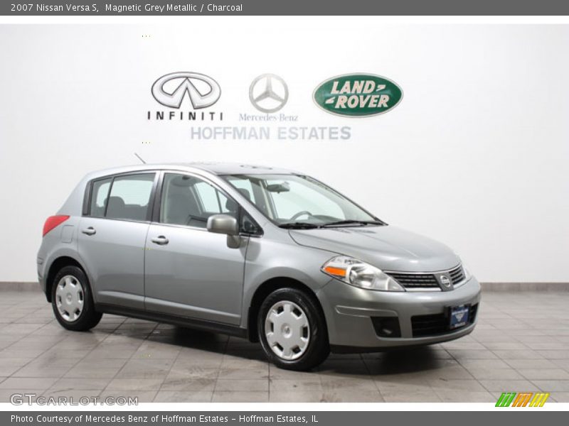 Magnetic Grey Metallic / Charcoal 2007 Nissan Versa S