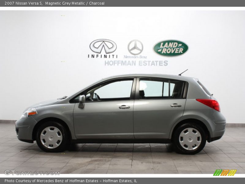 Magnetic Grey Metallic / Charcoal 2007 Nissan Versa S