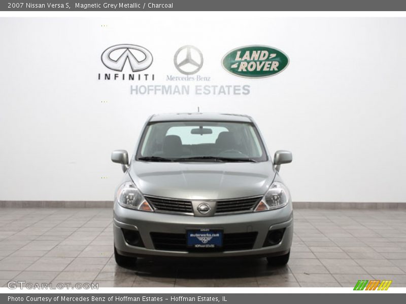 Magnetic Grey Metallic / Charcoal 2007 Nissan Versa S