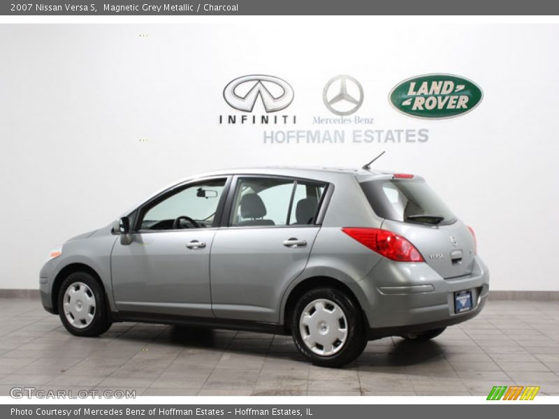 Magnetic Grey Metallic / Charcoal 2007 Nissan Versa S