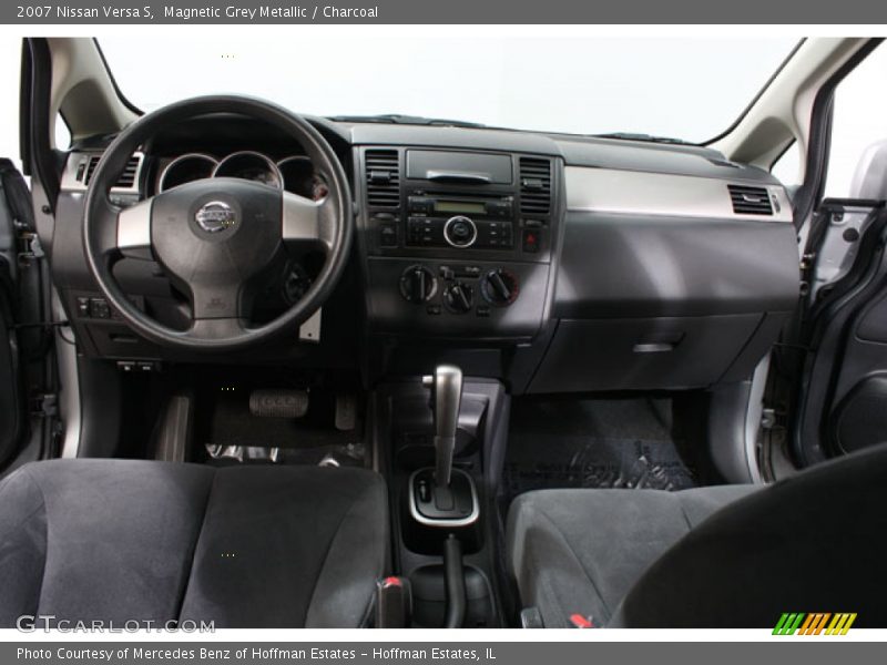 Magnetic Grey Metallic / Charcoal 2007 Nissan Versa S