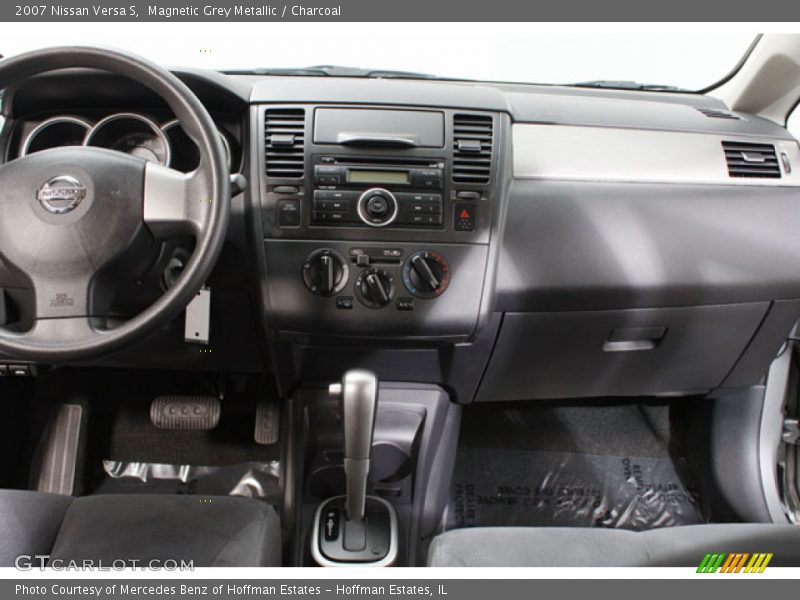 Magnetic Grey Metallic / Charcoal 2007 Nissan Versa S
