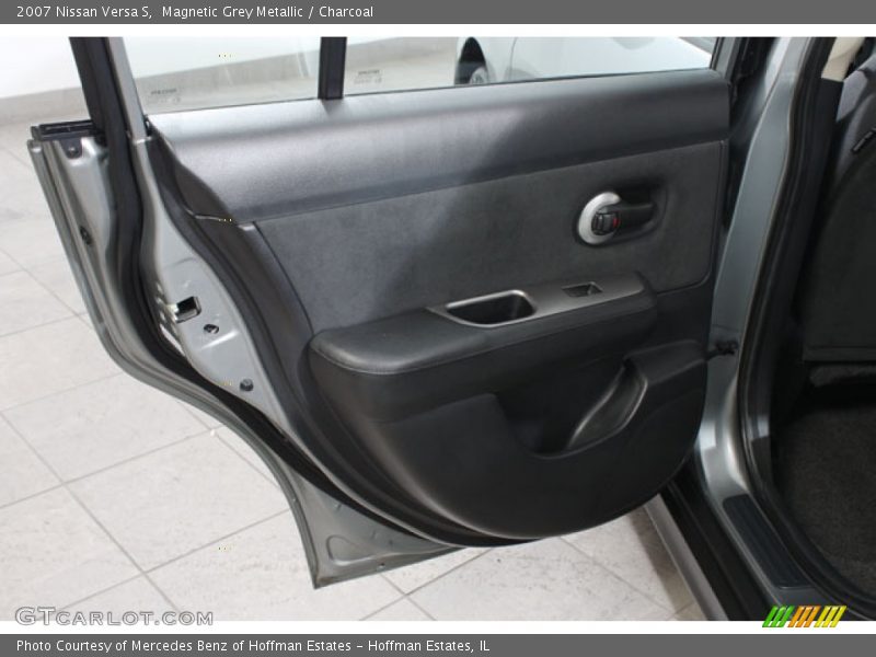 Magnetic Grey Metallic / Charcoal 2007 Nissan Versa S