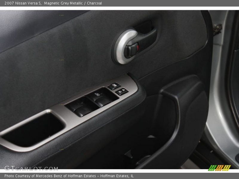Magnetic Grey Metallic / Charcoal 2007 Nissan Versa S