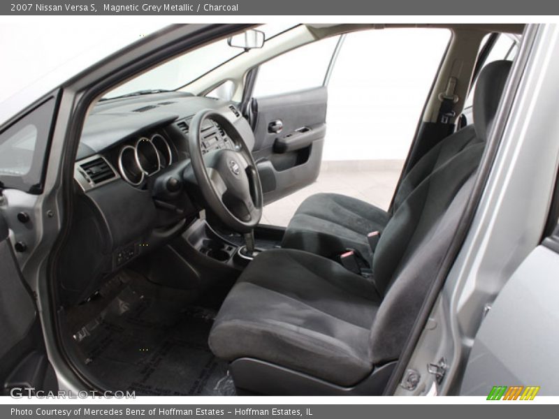 Magnetic Grey Metallic / Charcoal 2007 Nissan Versa S