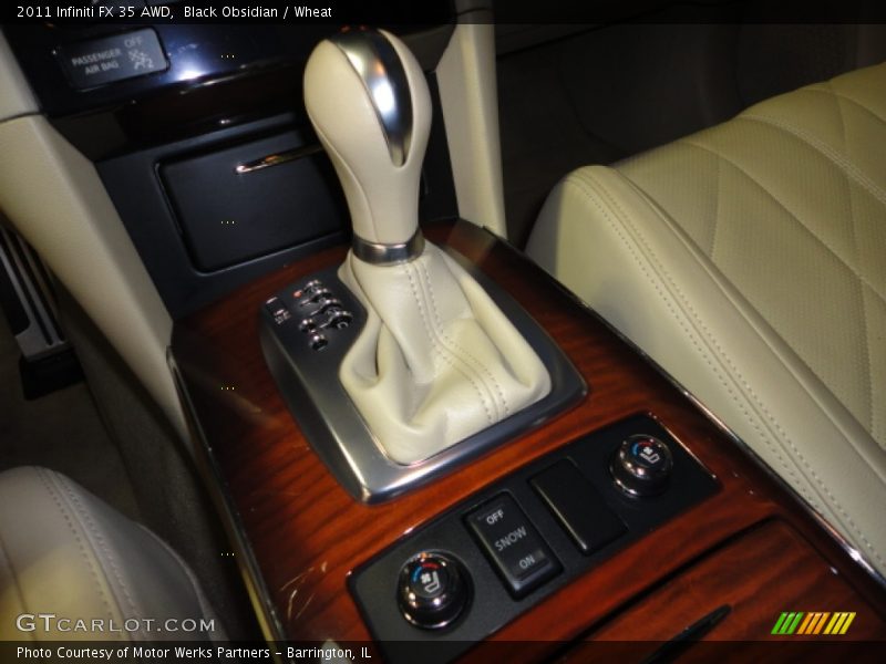  2011 FX 35 AWD 7 Speed Automatic Shifter