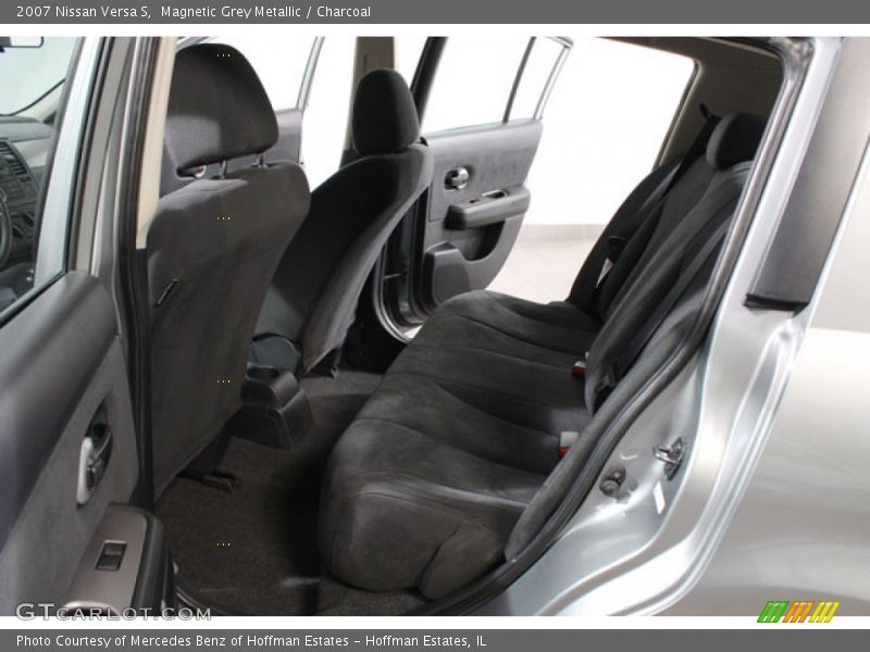 Magnetic Grey Metallic / Charcoal 2007 Nissan Versa S