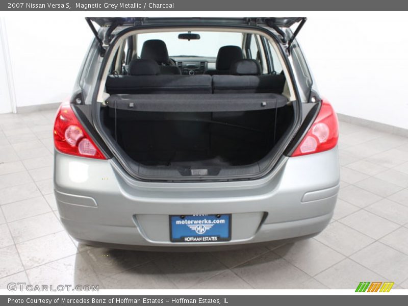 Magnetic Grey Metallic / Charcoal 2007 Nissan Versa S