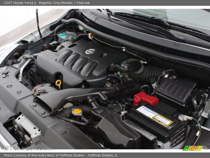 Magnetic Grey Metallic / Charcoal 2007 Nissan Versa S