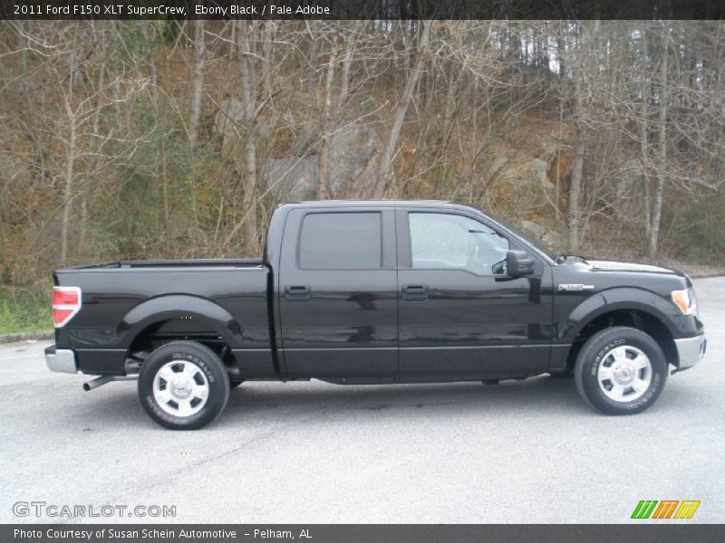  2011 F150 XLT SuperCrew Ebony Black