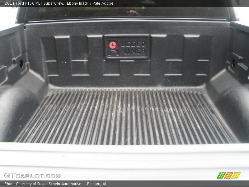 Ebony Black / Pale Adobe 2011 Ford F150 XLT SuperCrew