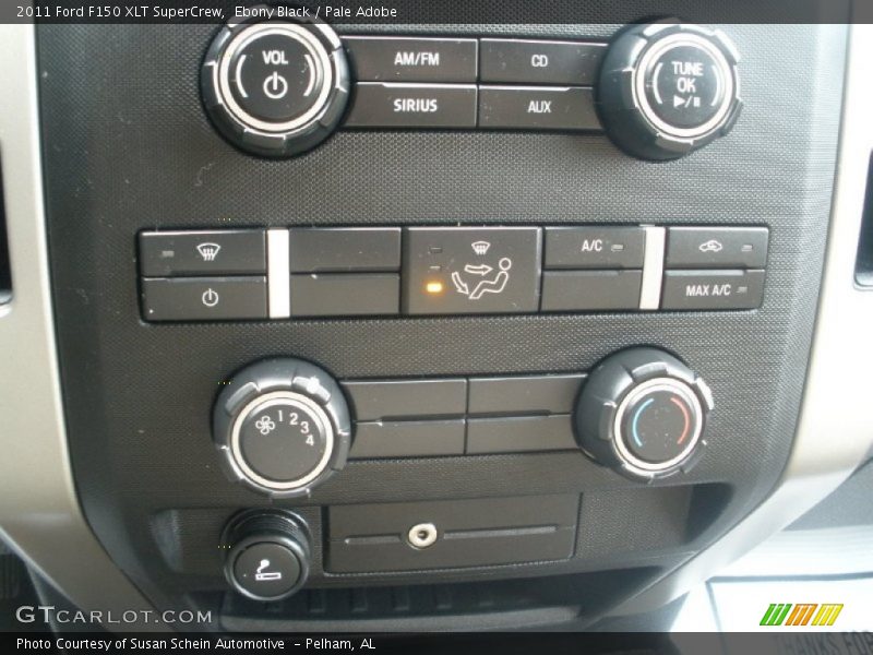 Controls of 2011 F150 XLT SuperCrew