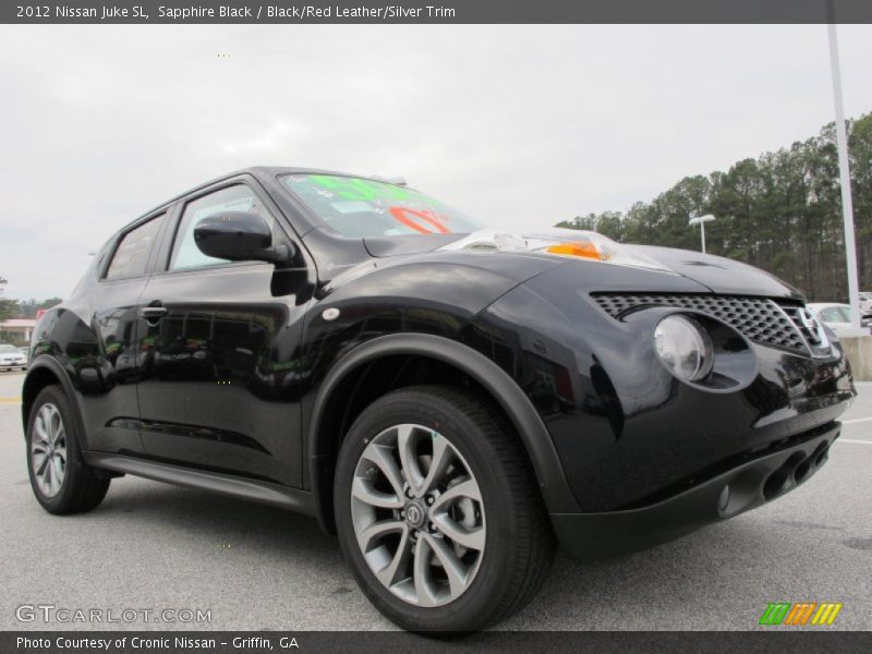 Front 3/4 View of 2012 Juke SL