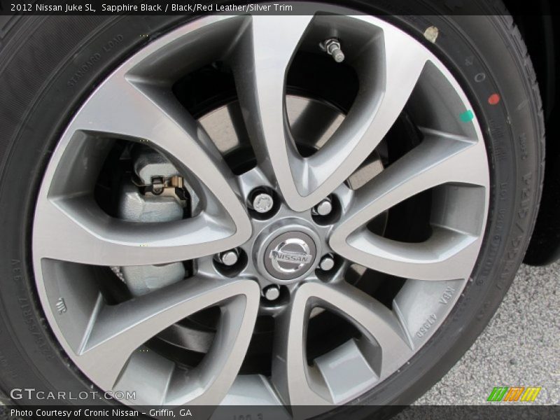  2012 Juke SL Wheel