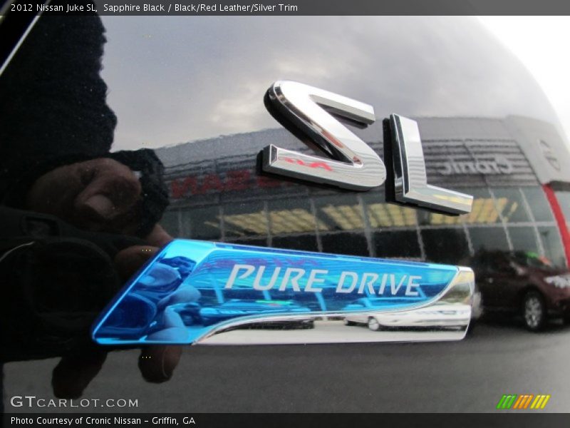  2012 Juke SL Logo