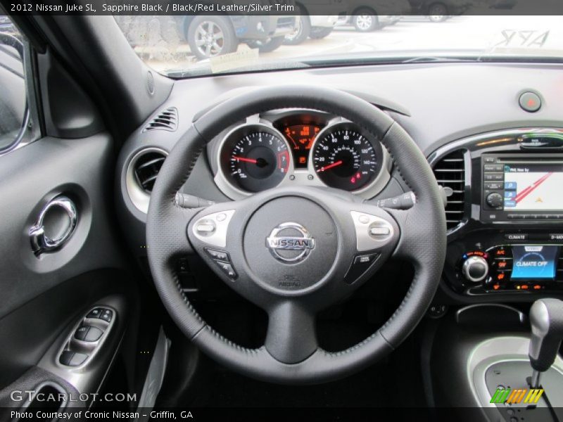  2012 Juke SL Steering Wheel