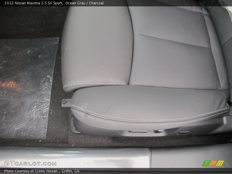 Ocean Gray / Charcoal 2012 Nissan Maxima 3.5 SV Sport