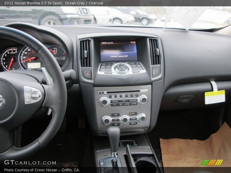 Ocean Gray / Charcoal 2012 Nissan Maxima 3.5 SV Sport