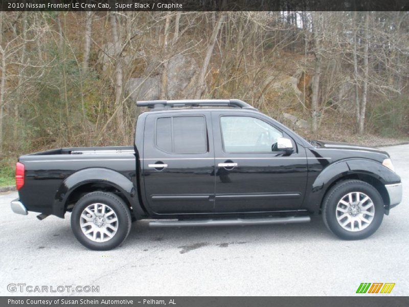 Super Black / Graphite 2010 Nissan Frontier LE Crew Cab