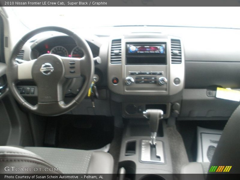 Super Black / Graphite 2010 Nissan Frontier LE Crew Cab