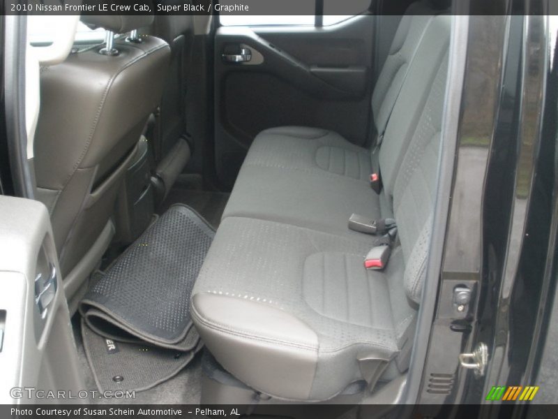 Super Black / Graphite 2010 Nissan Frontier LE Crew Cab