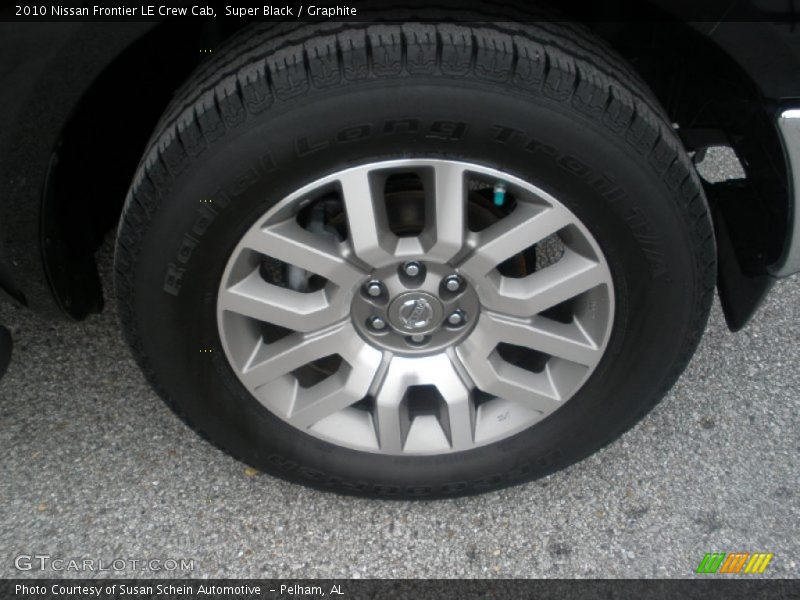 Super Black / Graphite 2010 Nissan Frontier LE Crew Cab